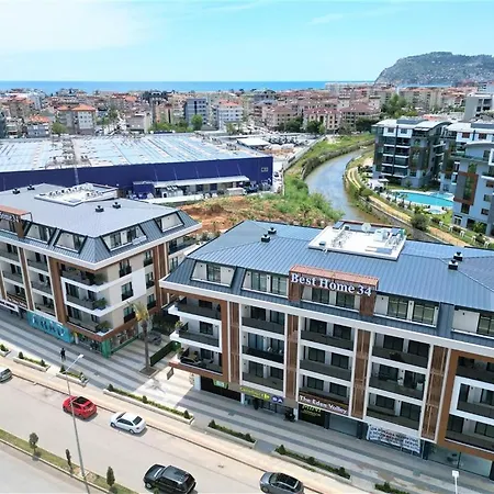 Eden Valley 34, Modern 1 Bedroom With Pool In Oba, Апартаменти