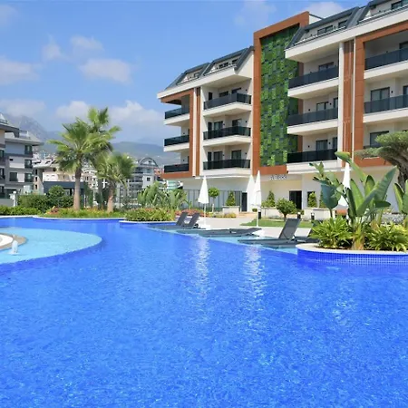 Eden Valley 34, Modern 1 Bedroom With Pool In Oba, Апартаменти