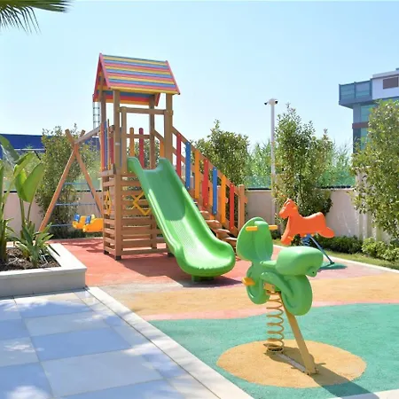 Eden Valley 34, Modern 1 Bedroom With Pool In Oba, Апартаменти Аланія
