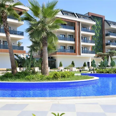 Eden Valley 34, Modern 1 Bedroom With Pool In Oba, Апартаменти