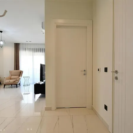 Eden Valley 34, Modern 1 Bedroom With Pool In Oba, Апартаменти Аланія