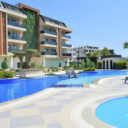 Eden Valley 34, Modern 1 Bedroom With Pool In Oba, Аланія