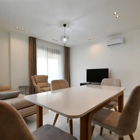 Eden Valley 34, Modern 1 Bedroom With Pool In Oba, Апартаменти Аланія