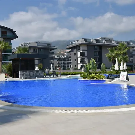 Apartment Eden Valley 34, Modern 1 Bedroom With Pool In Oba, Alanya