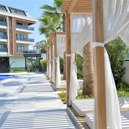 شقة Eden Valley 34, Modern 1 Bedroom With Pool In Oba, ألانيا